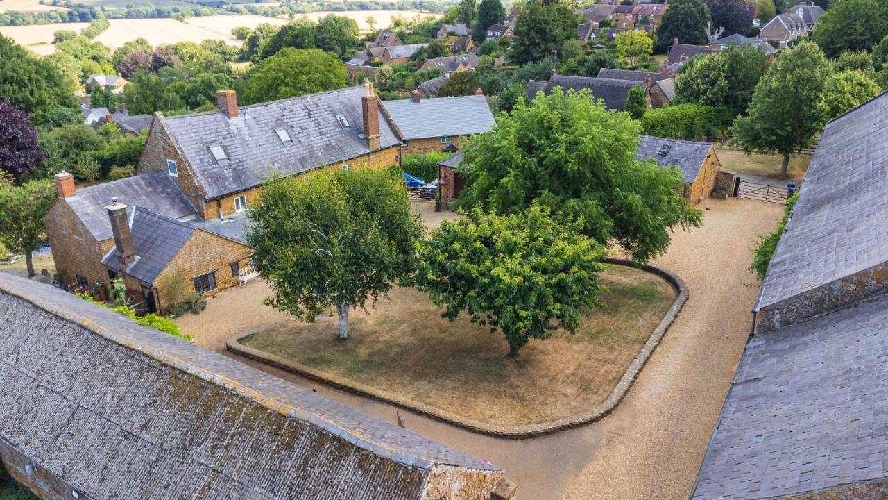 Villa The Barn @ Laurel Farm Shotteswell Exterior foto