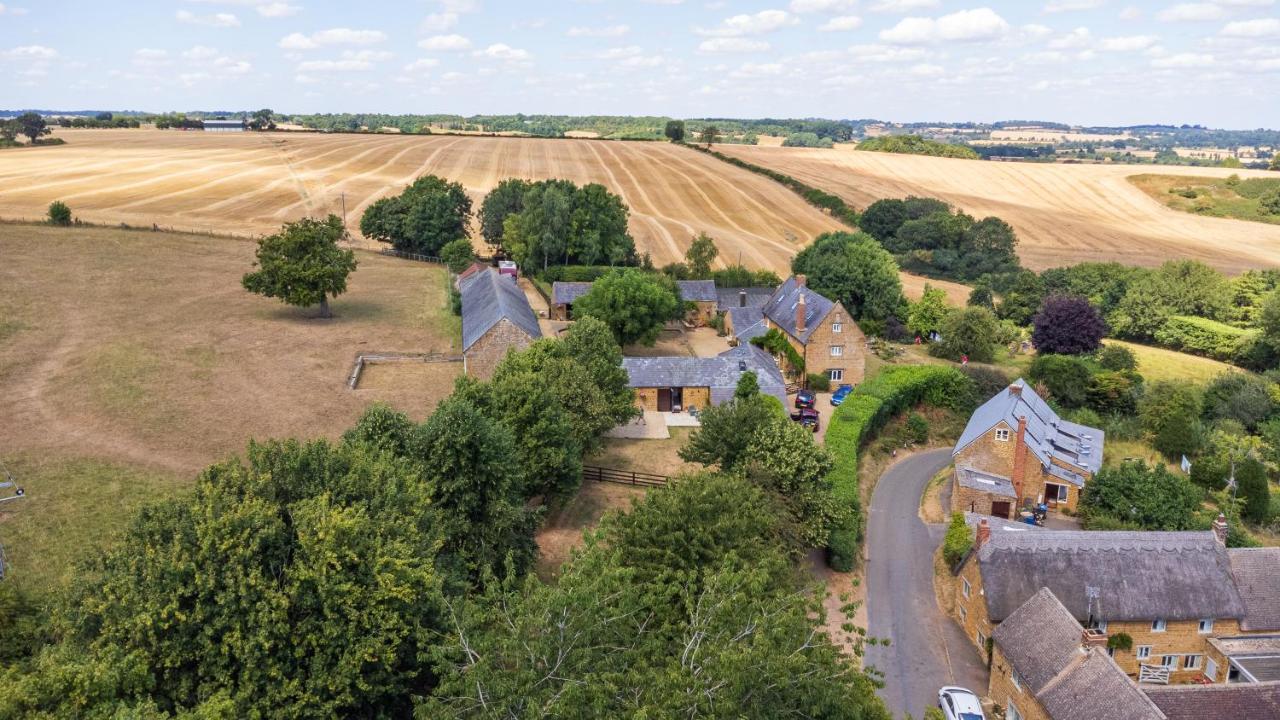 Villa The Barn @ Laurel Farm Shotteswell Exterior foto